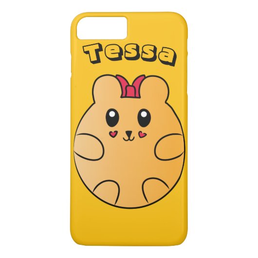 Niedliche Bohne Case-Mate iPhone Hülle (Rückseite)