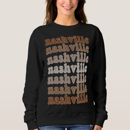 Niedliche Boho Ästhetik Südliche Cowgirl Country M Sweatshirt (Vorderseite)