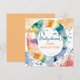 Niedliche BOHO Babydusche