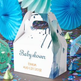 Niedliche BOHO Babydusche Geschenkschachtel
