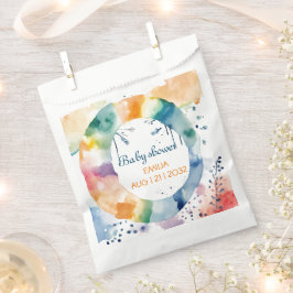 Niedliche BOHO Babydusche Geschenktütchen