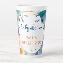Niedliche BOHO Babydusche Milchtasse