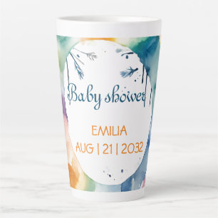 Niedliche BOHO Babydusche Milchtasse