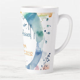 Niedliche BOHO Babydusche Milchtasse