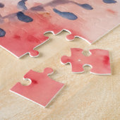 Niedliche BOHO Babydusche Puzzle (Seite)
