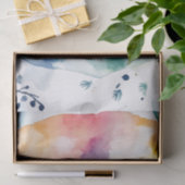 Niedliche BOHO Babydusche Seidenpapier (Geschenk)