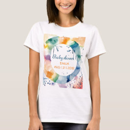 Niedliche BOHO Babydusche T-Shirt