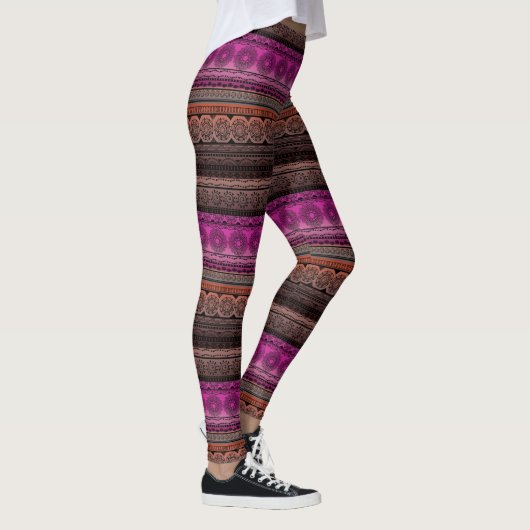 Niedliche Boho Leggings (Rechts)