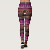 Niedliche Boho Leggings (Rückseite)
