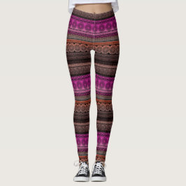 Niedliche Boho Leggings
