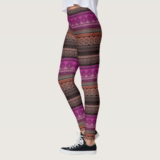 Niedliche Boho Leggings (Links)