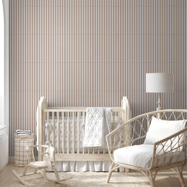 Niedliche Boho Stripes Tapete (Kinder)