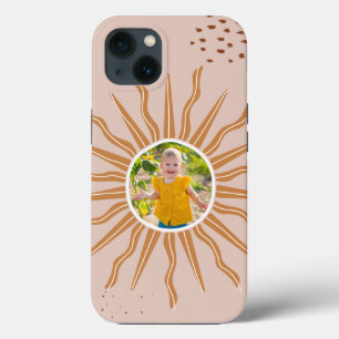 Niedliche Boho Sun Benutzerdefiniert Ihr Foto iPho Case-Mate iPhone Hülle