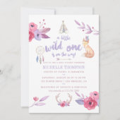 Niedliche Boho Tribal Baby Dusche einladen Einladung (Vorderseite)