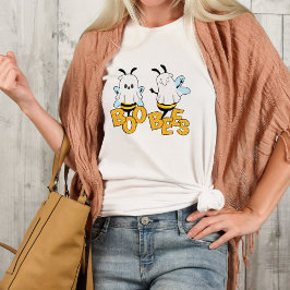 Niedliche Boo Bees Funny Halloween T-Shirt