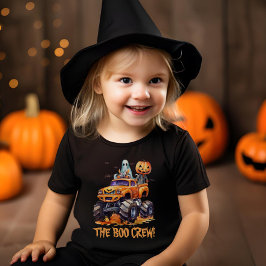 Niedliche Boo-Crew-Familie passt zu Moderne Hallow Kleinkind T-shirt