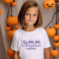 Niedliche Boo Ghost Halloween Individuelle Name od
