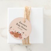 Niedliche Boo Halloween Kinderdusche Geschenkanhänger (Beispiel)