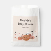 Niedliche Boo Halloween Kinderdusche Geschenktütchen (Vorderseite)