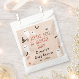 Niedliche Boo Halloween Kinderdusche Geschenktütchen