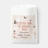 Niedliche Boo Halloween Kinderdusche Geschenktütchen (Vorderseite)
