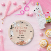 Niedliche Boo Halloween Kinderdusche Pappteller (Party)