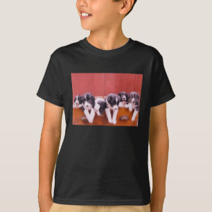 Niedliche Border Collie Puppies T-Shirt