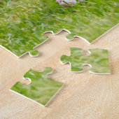 Niedliche Boston Terrier Hunde Welpen spielen Puzzle (Seite)