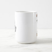 Niedliche botanische Koala Beary Watercolor Illust Kaffeetasse (Mittel)