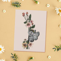 Niedliche botanische Koala Beary Watercolor Illust