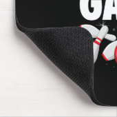 Niedliche Bowling-Gestaltung für Männer Frauen Kin Mousepad (Ecke)