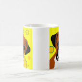 Niedliche Boxer Hund-Tasse Kaffeetasse (Mittel)