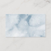 Niedliche Boy Elephant Books für Babydusche Begleitkarte (Rückseite)