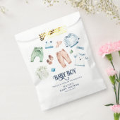 Niedliche Boy Kleidung Kinderwagen Kinderdusche Geschenktütchen (Versiegelt)