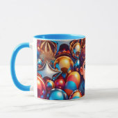 NIEDLICHE BOY und Baubles ~ Tasse (Links)