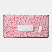 Niedliche Brain Desk Mat Schreibtischunterlage (Tastatur & Maus)