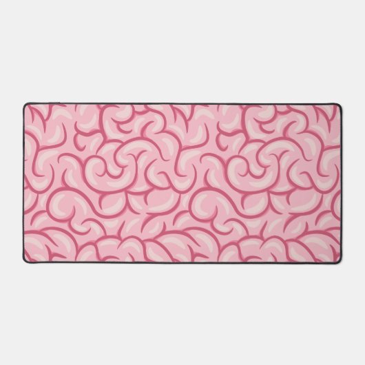 Niedliche Brain Desk Mat Schreibtischunterlage (Vorderseite)
