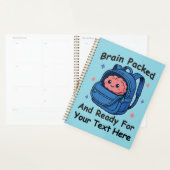 Niedliche "Brain Ready"-Version von Back-to-School Planer (Anzeige)
