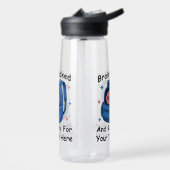 Niedliche "Brain Ready"-Version von Back-to-School Trinkflasche (Links)