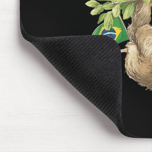 Niedliche brasilianische Kleidung für Erwachsene u Mousepad (Ecke)