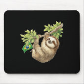 Niedliche brasilianische Kleidung für Erwachsene u Mousepad (Vorne)