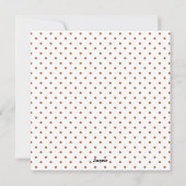 Niedliche Braunbärmutter mit Kindermüttern Tag Feiertagskarte (Rückseite)