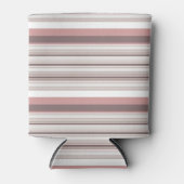 Niedliche, braune Streifen Dosenkühler (Vorderseite)