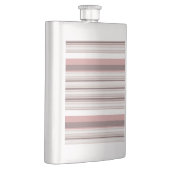 Niedliche, braune Streifen Flachmann (Rechts)