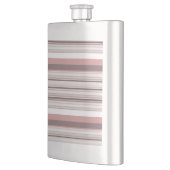 Niedliche, braune Streifen Flachmann (Links)