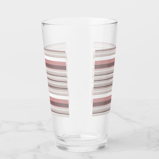 Niedliche, braune Streifen Glas (Rechts)