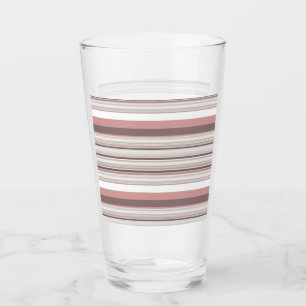 Niedliche, braune Streifen Glas