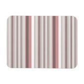 Niedliche, braune Streifen Magnet (Horizontal)