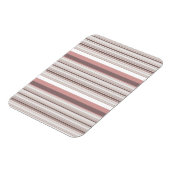 Niedliche, braune Streifen Magnet (Linke Seite)