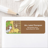 Niedliche Bräunliche Jungtiere (Insitu)